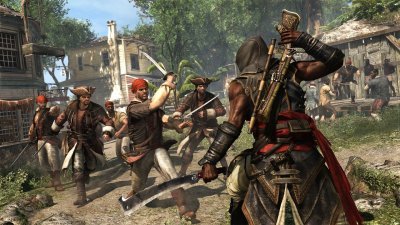 Assassins Creed Freedom Cry Механики