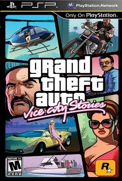 GTA Vice City Stories PSP GTA Vice City Stories PSP