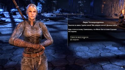 The Elder Scrolls Online Механики