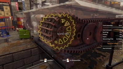 Tank Mechanic Simulator Механики