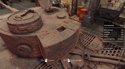 Tank Mechanic Simulator Механики
