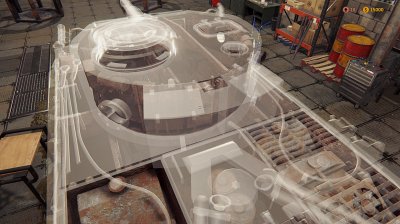 Tank Mechanic Simulator Механики