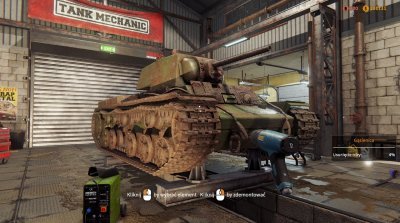 Tank Mechanic Simulator Механики