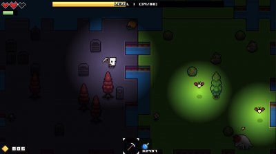 Forager Механики