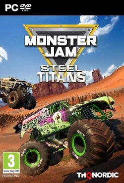 Monster Jam Steel Titans Monster Jam Steel Titans