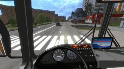 Симулятор Автобуса