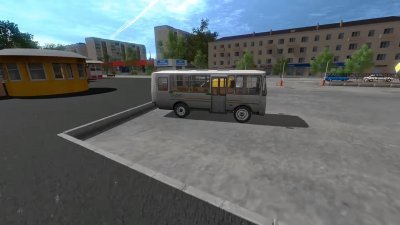 Симулятор Автобуса