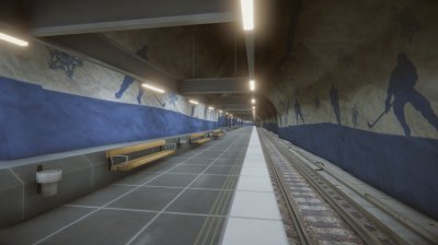 Симулятор Метро