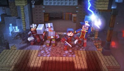 Minecraft Dungeons Механики