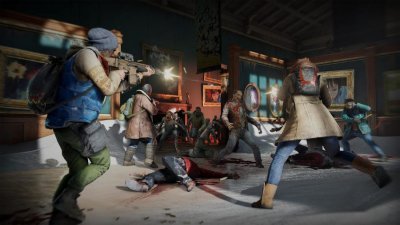 World War Z Механики
