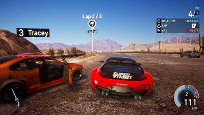 Super Street The Game Механики