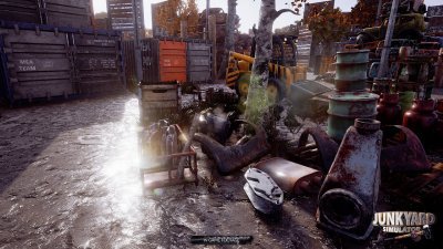 Junkyard Simulator Механики