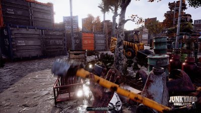 Junkyard Simulator Механики