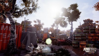 Junkyard Simulator Механики