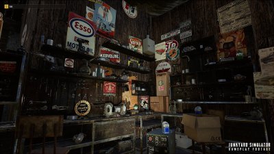 Junkyard Simulator Механики