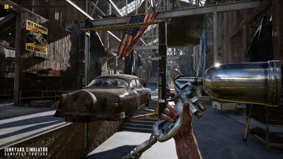 Junkyard Simulator Механики