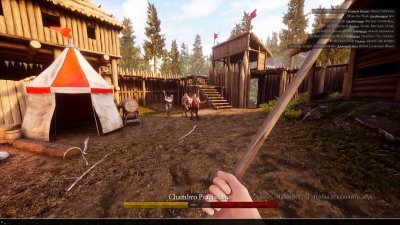 Mordhau Механики