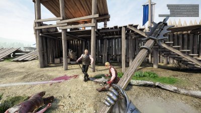 Mordhau Механики