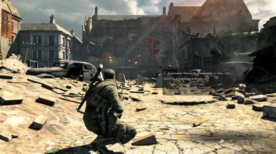 Sniper Elite V2 Remastered Механики