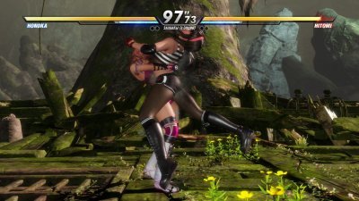 Dead or Alive 6 Механики