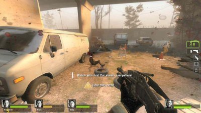 Left 4 Dead 2 Механики