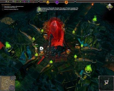 Dungeons 3 Механики
