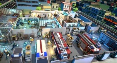 Rescue HQ The Tycoon