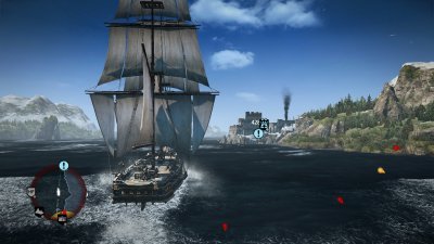 Assassins Creed Rogue Механики