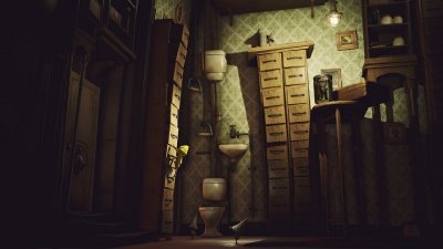 Little Nightmares Механики