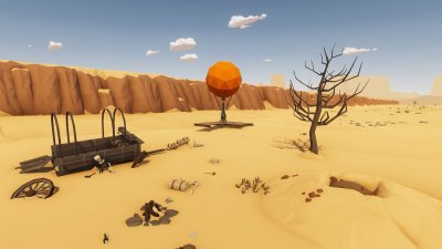 Desert Skies