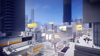 Mirrors Edge Catalyst Механики