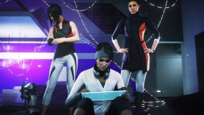 Mirrors Edge Catalyst Механики