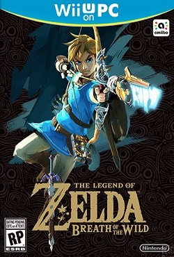 The Legend of Zelda Breath of the Wild The Legend of Zelda Breath of the Wild