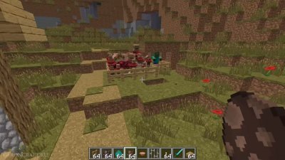 Майнкрафт 1.14.3