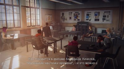 Life is Strange Механики