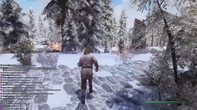 Skyrim SLMP GR 