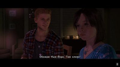 Beyond Two Souls Механики