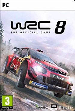WRC 8 FIA World Rally Championship WRC 8 FIA World Rally Championship