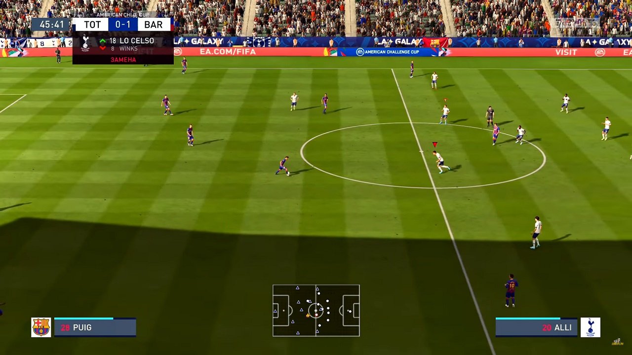 FIFA 20 Механики