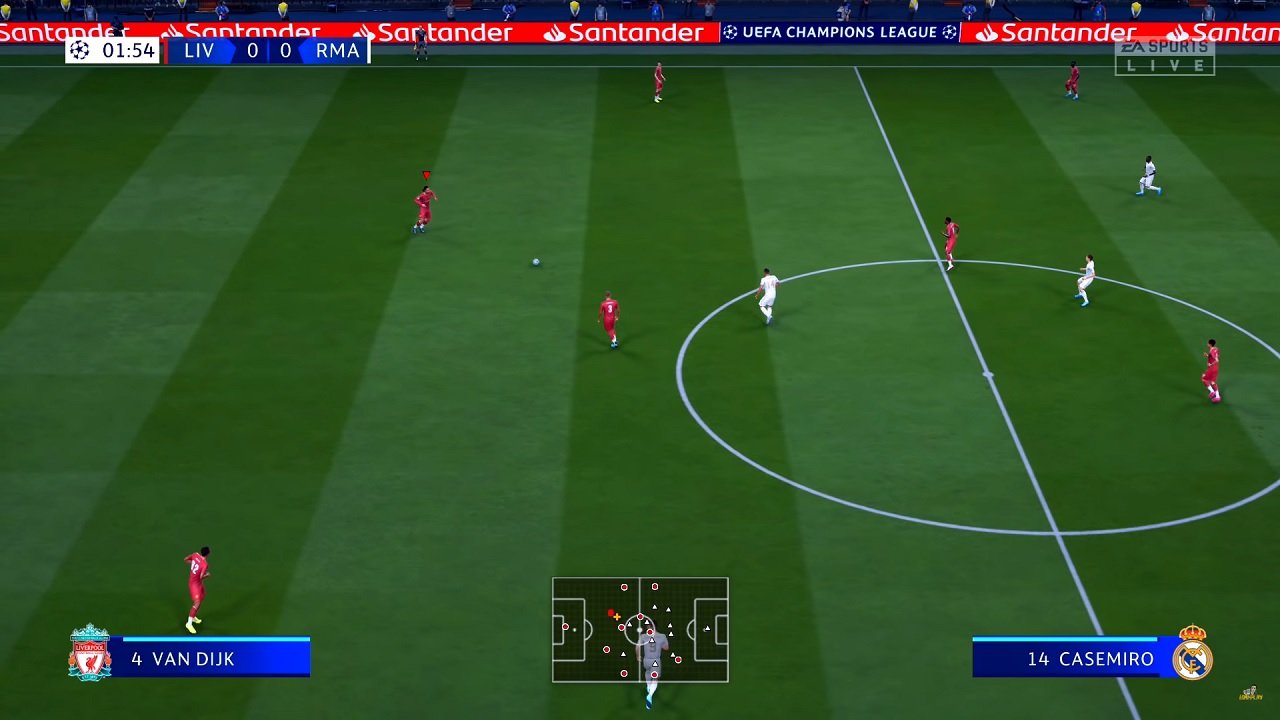 FIFA 20 Механики