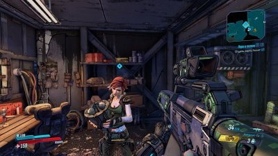 Borderlands 3 Механики