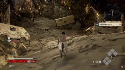 Code Vein Механики