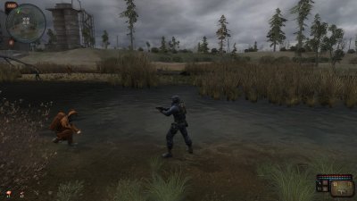 Stalker Call of Chernobyl последняя версия