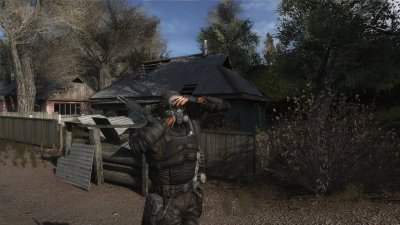 Stalker Call of Chernobyl последняя версия