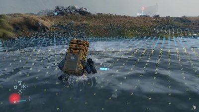 Death Stranding Механики