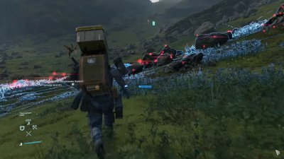 Death Stranding Механики