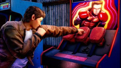 Shenmue 3 Механики