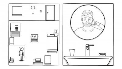 The White Door