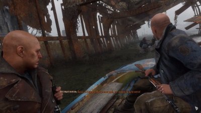 Metro Exodus История Сэма