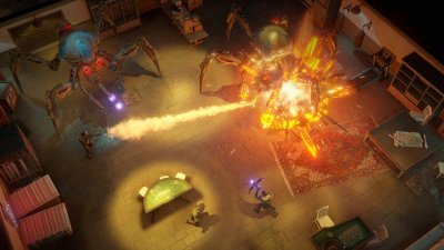 Wasteland 3 Механики